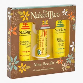 The Naked Bee - Orange Blossom Honey Mini Bee Kit