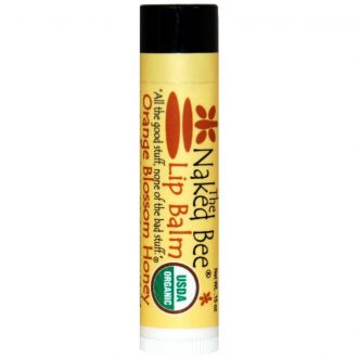 The Naked Bee - USDA Organic Orange Blossom Honey Lip Balm
