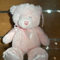 My First Teddy, Pink, 10in